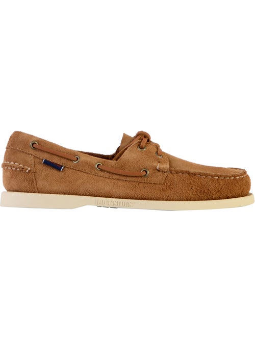 Mocassin Basse Cuir Sebago Portland Flesh Out - Kiabi Mocassin Basse Cuir Sebago Portland Flesh Out - Kiabi