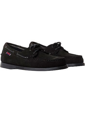 Mocassin Basse Cuir Sebago Portland Flesh Out
