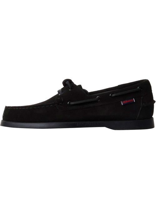 Mocassin Basse Cuir Sebago Portland Flesh Out - Kiabi