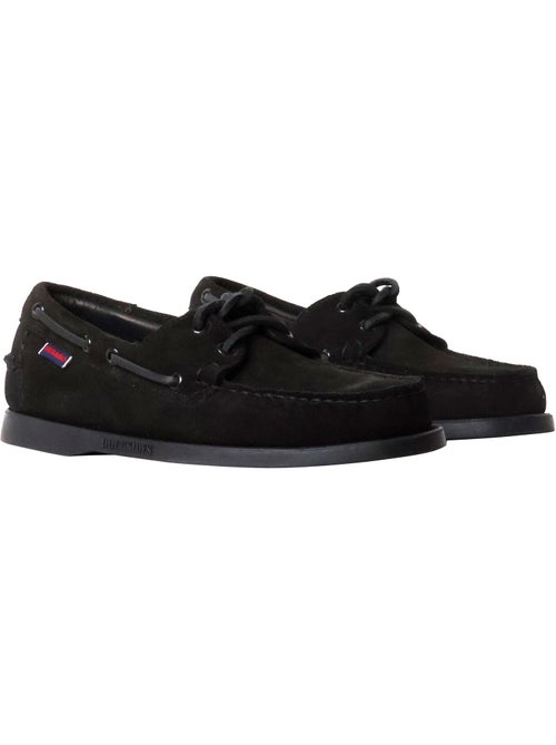 Mocassin Basse Cuir Sebago Portland Flesh Out - Kiabi
