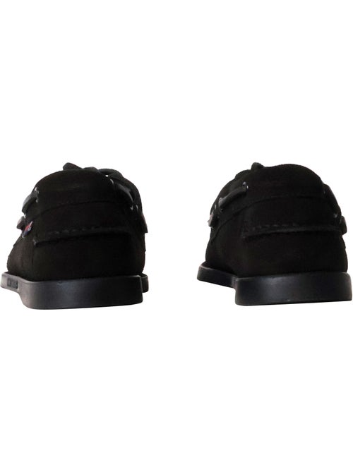 Mocassin Basse Cuir Sebago Portland Flesh Out - Kiabi