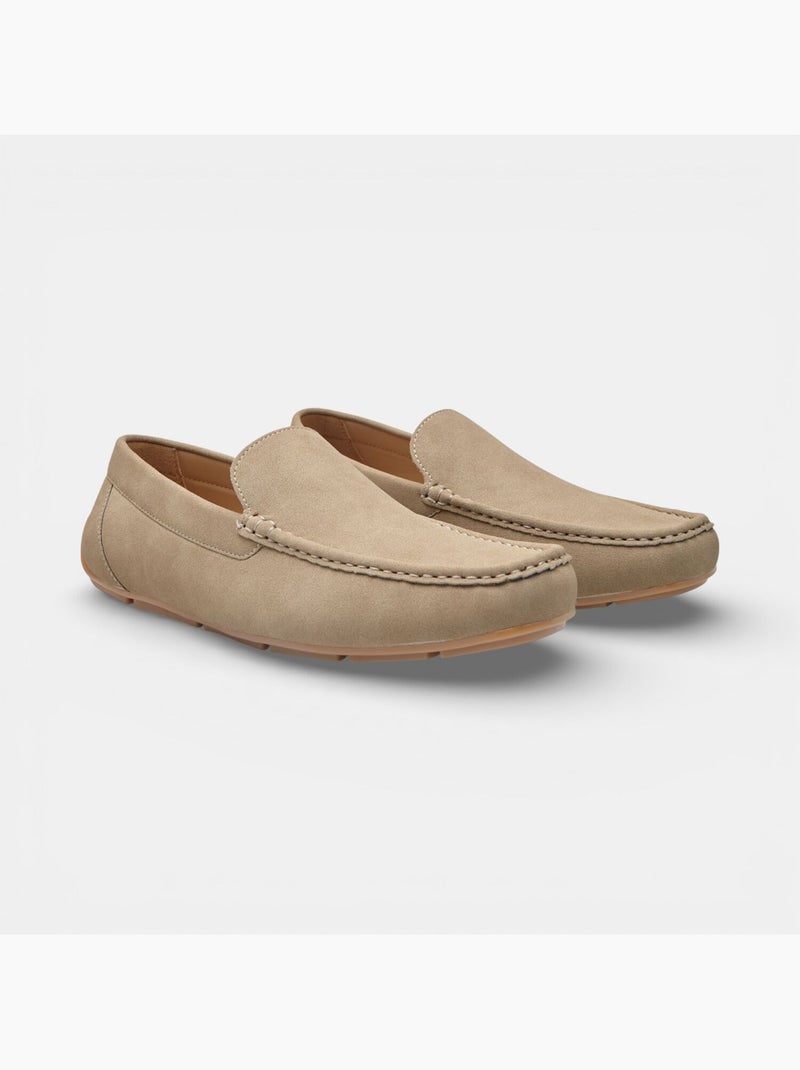Mocassin bata Beige - Kiabi