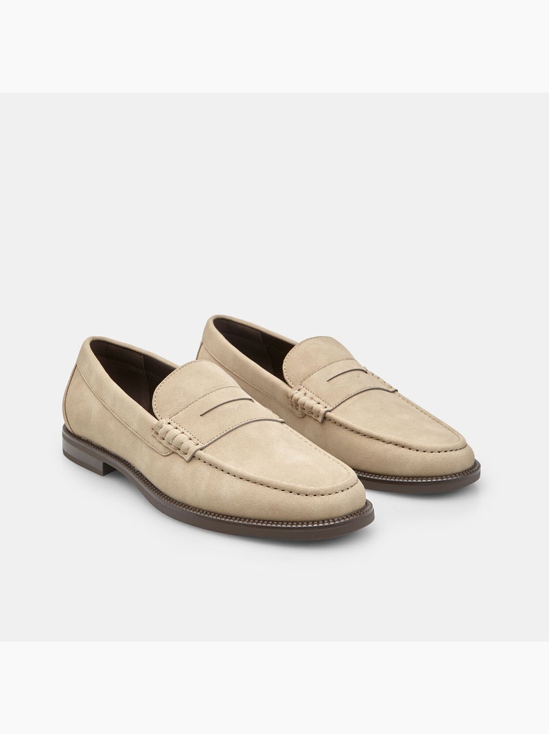 Mocassin Bata Beige - Kiabi
