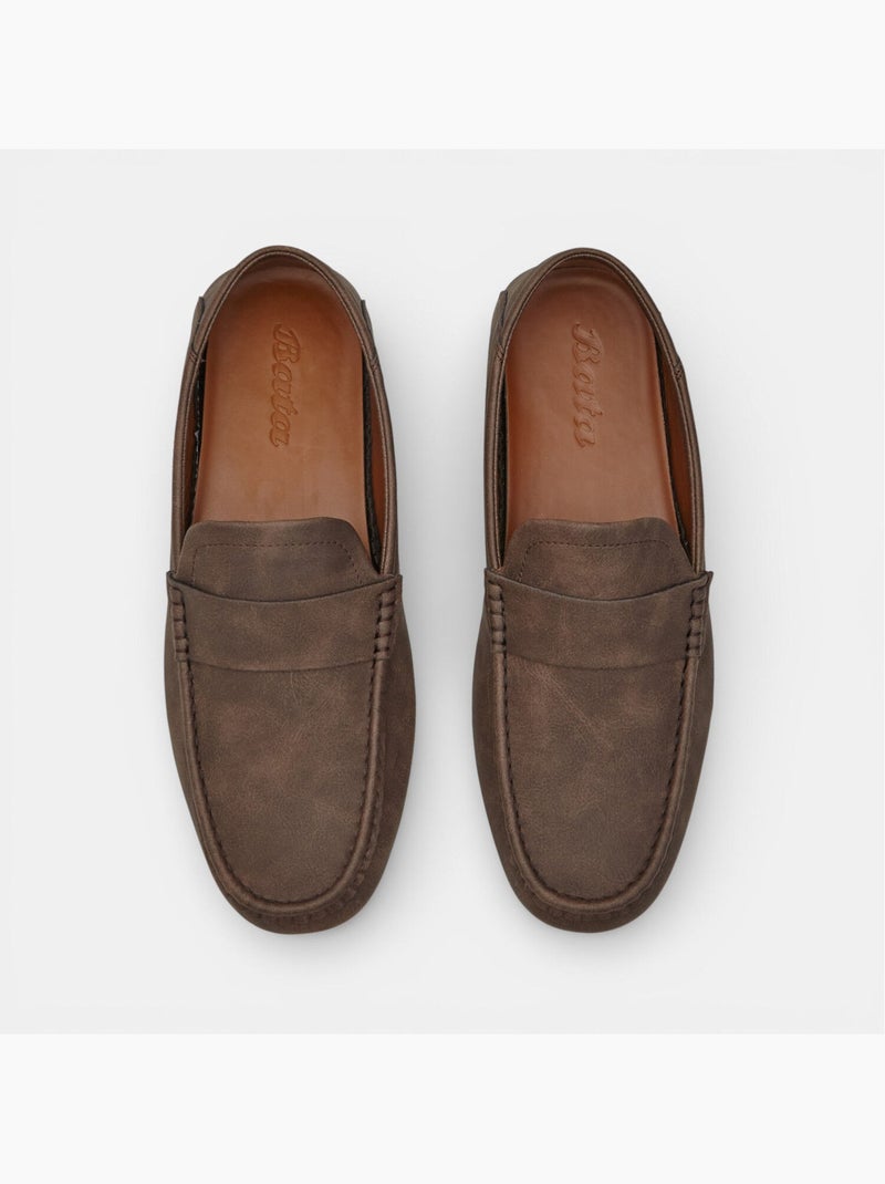 Mocassin Bata Marron - Kiabi