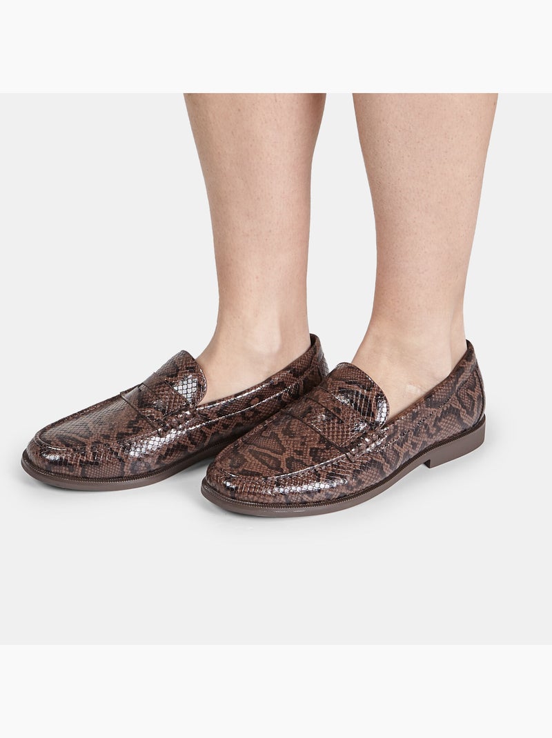 Mocassin Bata Marron - Kiabi