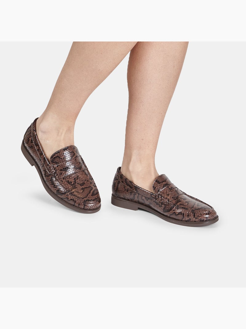 Mocassin Bata Marron - Kiabi