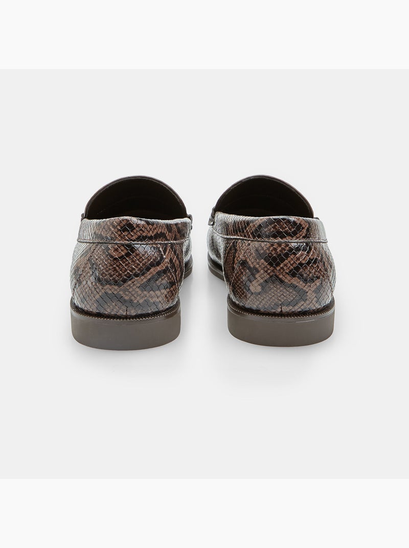 Mocassin Bata Marron - Kiabi
