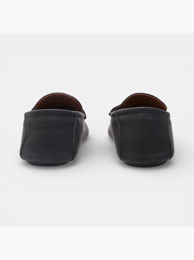 Mocassin Bata Noir - Kiabi