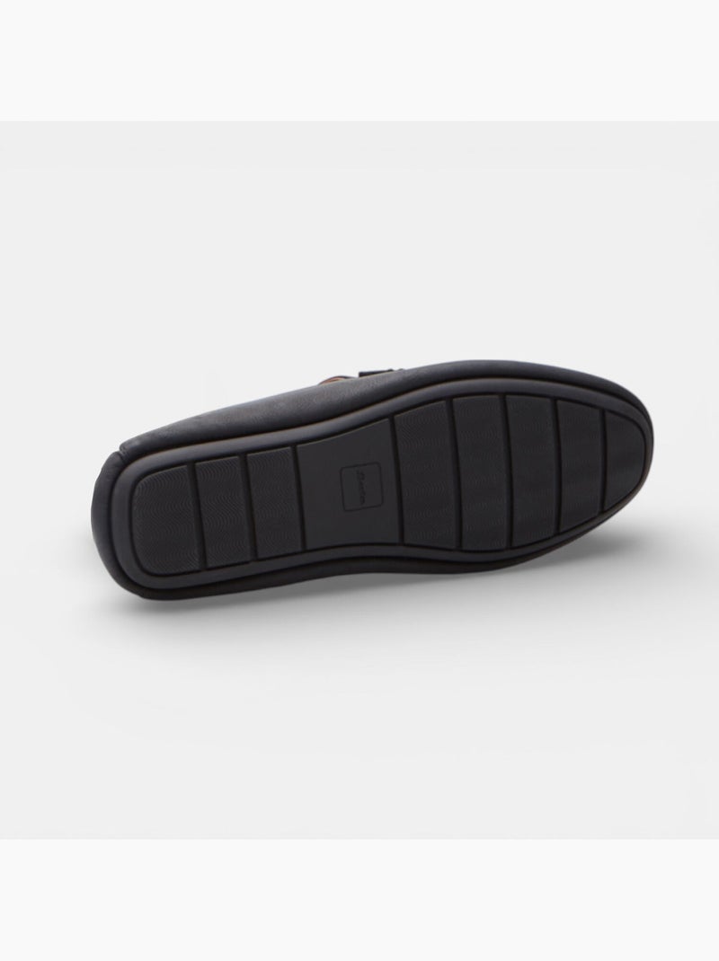 Mocassin Bata Noir - Kiabi