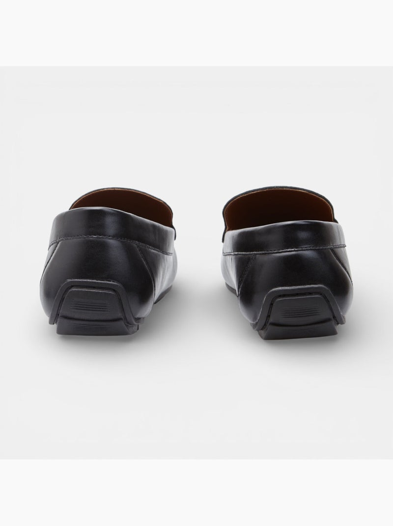 Mocassin Bata Noir - Kiabi