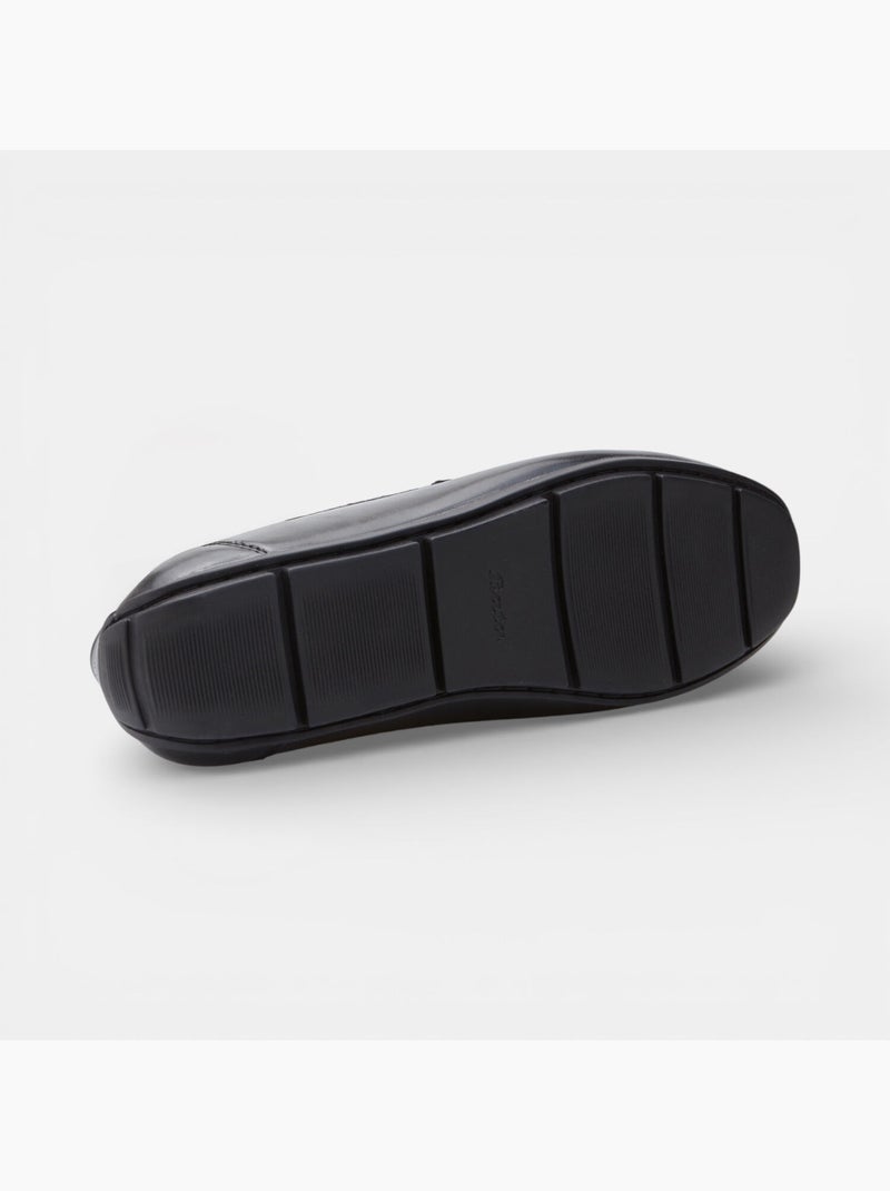 Mocassin Bata Noir - Kiabi