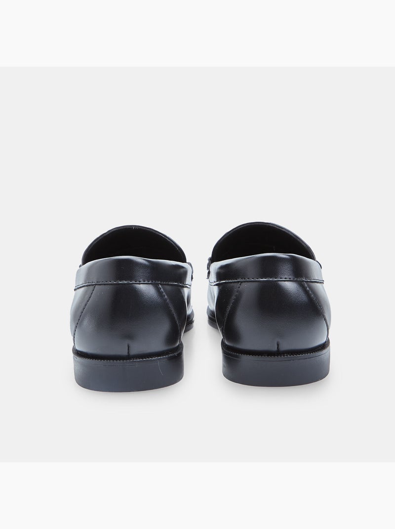 Mocassin Bata Noir - Kiabi