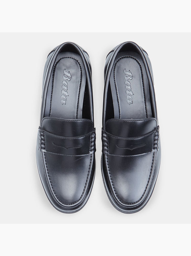 Mocassin Bata Noir - Kiabi