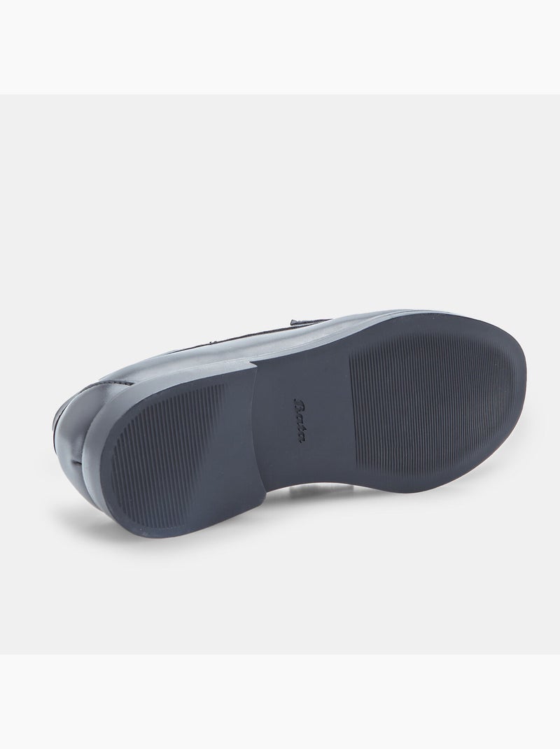 Mocassin Bata Noir - Kiabi