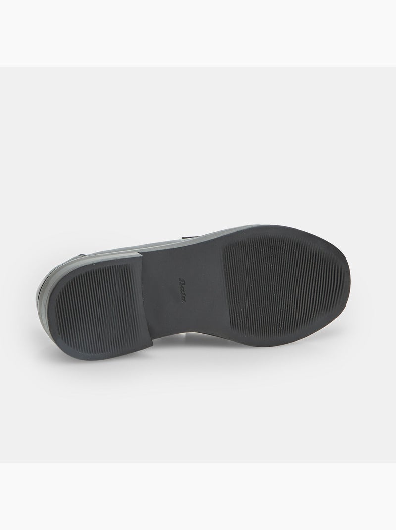 Mocassin Bata Noir - Kiabi