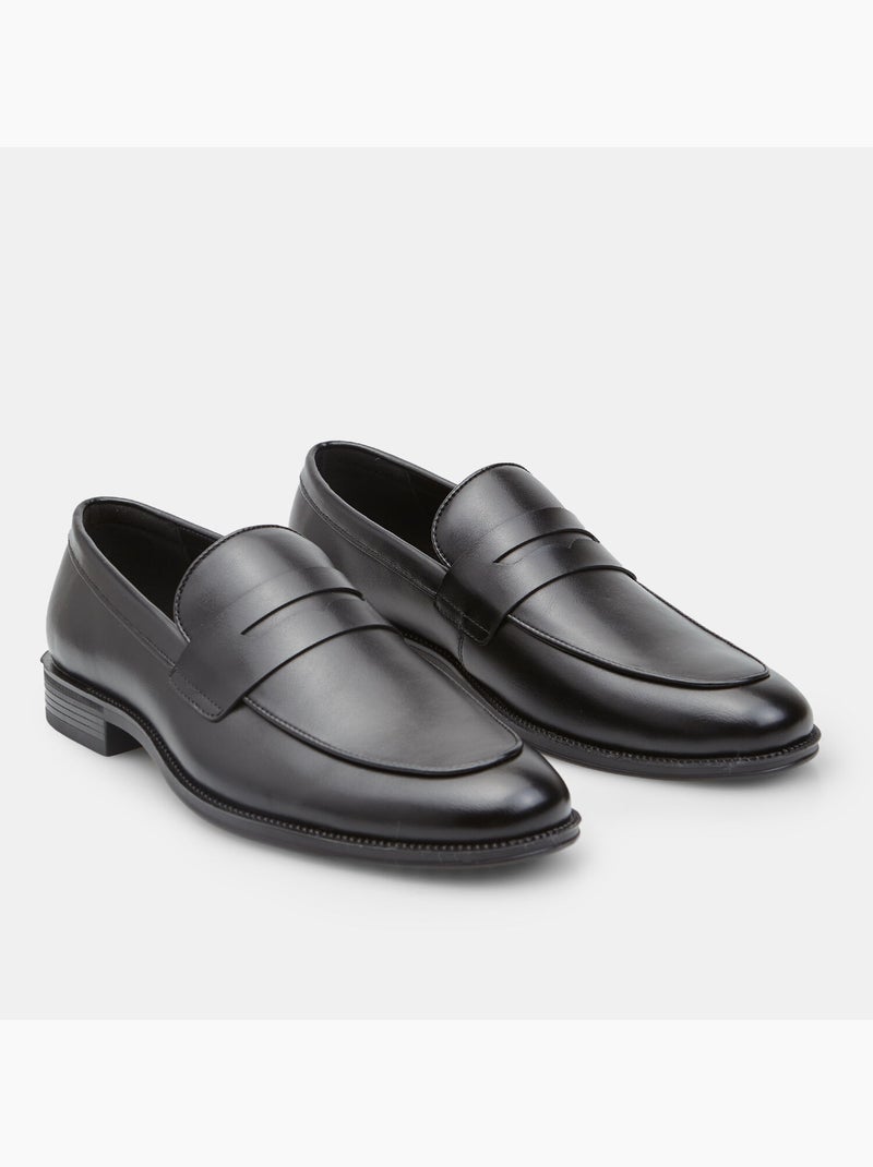 Mocassin Bata Noir - Kiabi