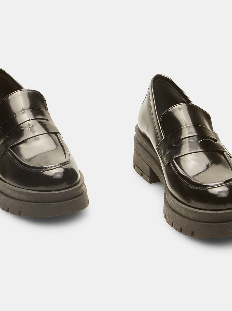 Mocassin Bata Red Label Noir - Kiabi