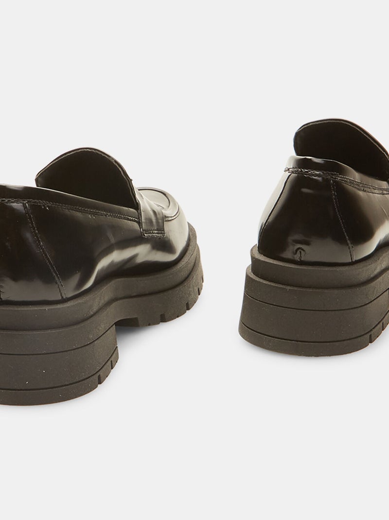 Mocassin Bata Red Label Noir - Kiabi