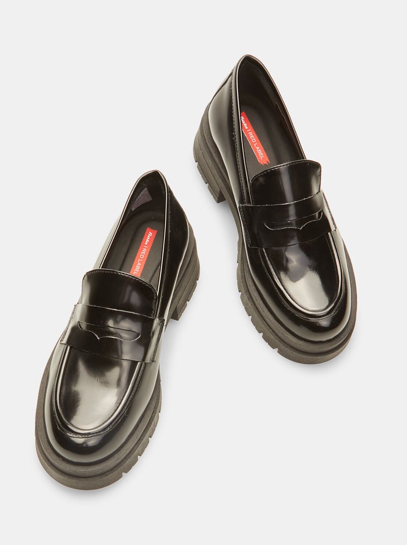 Mocassin Bata Red Label Noir - Kiabi