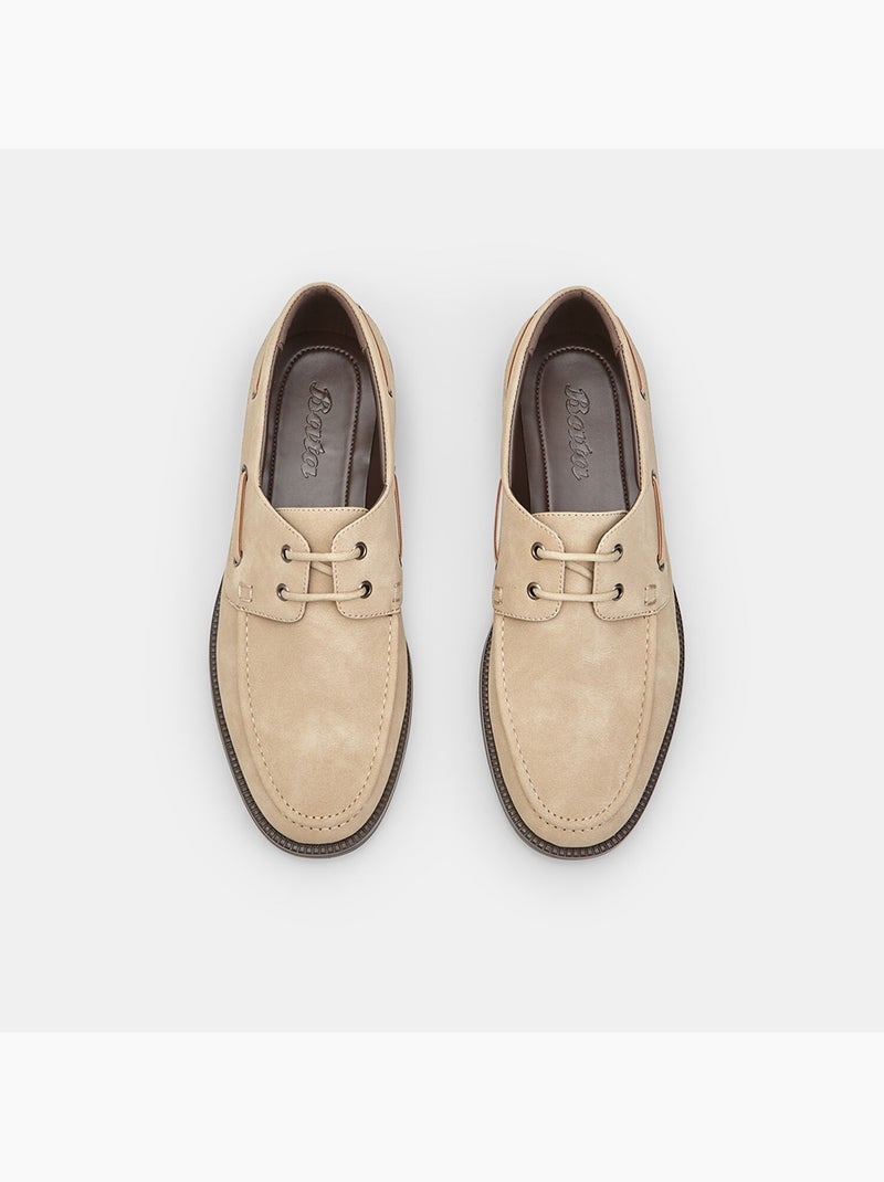 Mocassin bateau Bata Beige - Kiabi