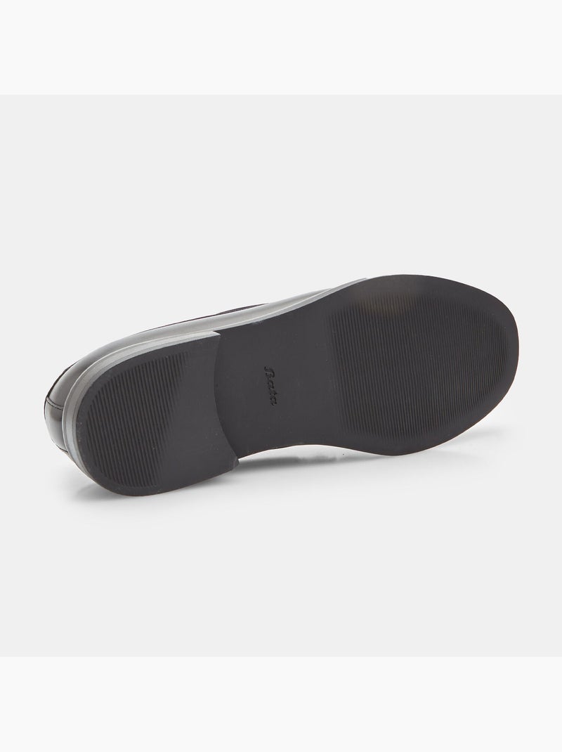 Mocassin bateau Bata Noir - Kiabi