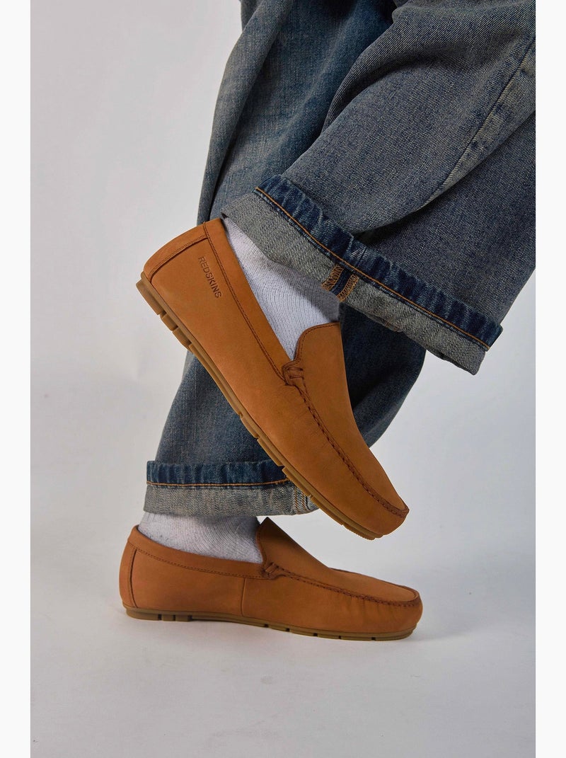 Mocassin Beaban  Redskins Marron - Kiabi