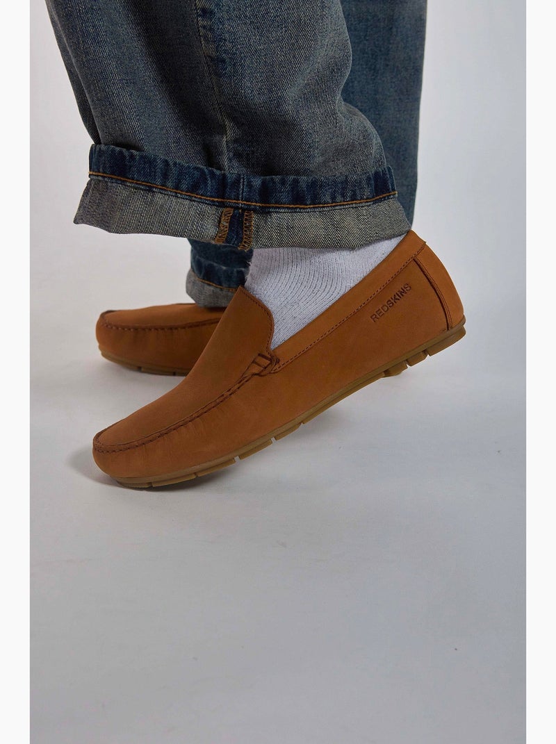 Mocassin Beaban  Redskins Marron - Kiabi