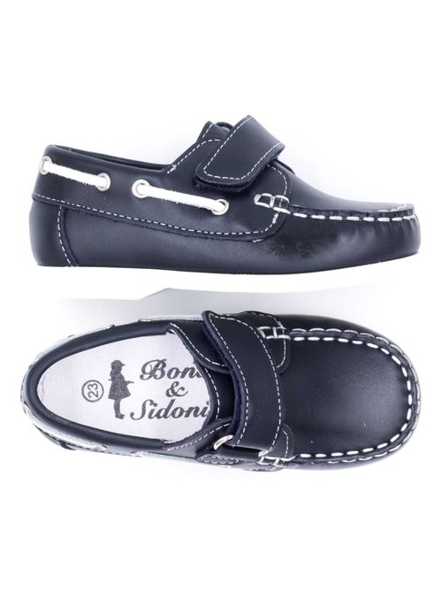 Mocassin Bebe à Scratch - Boni Mini Boat - Kiabi