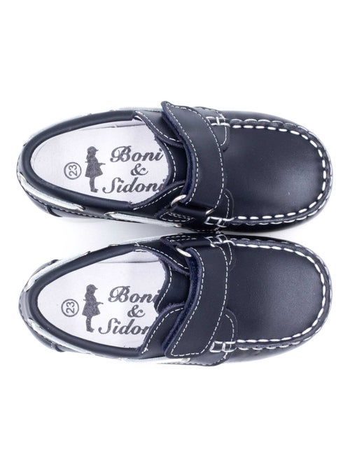 Mocassin Bebe à Scratch - Boni Mini Boat - Kiabi