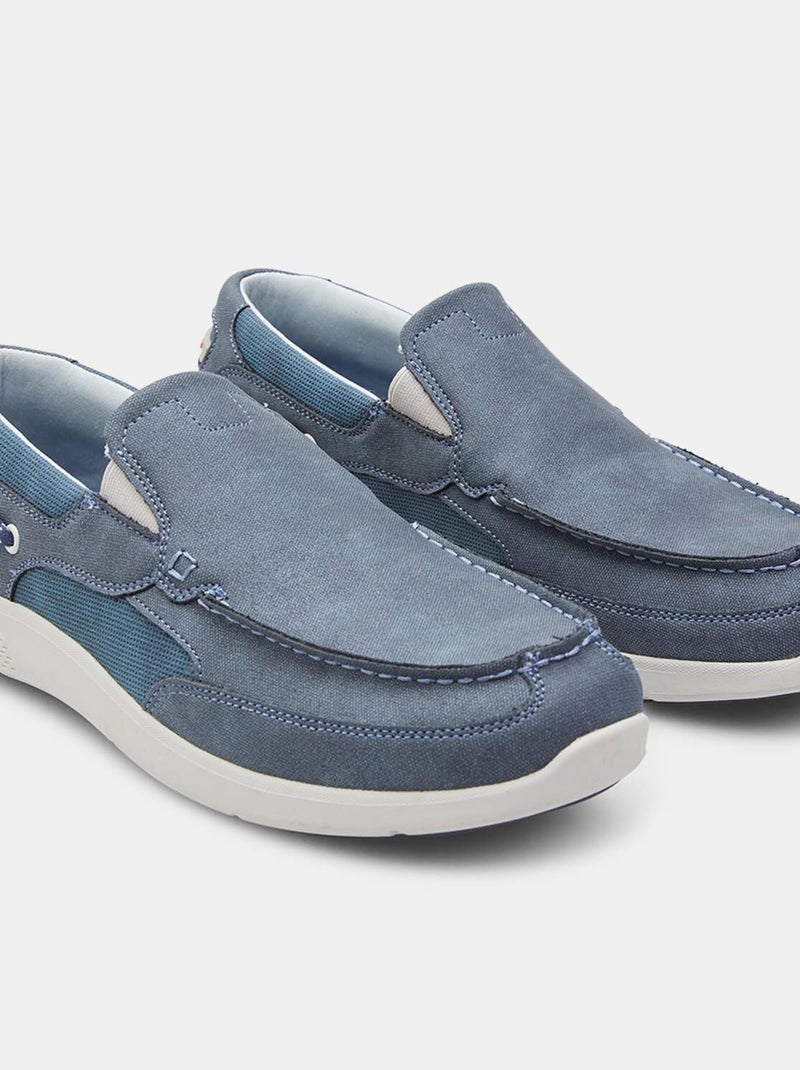 Mocassin comfortables BATA Bleu - Kiabi