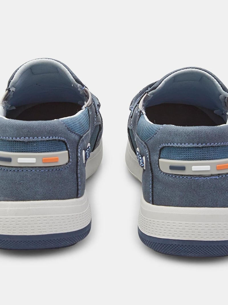 Mocassin comfortables BATA Bleu - Kiabi