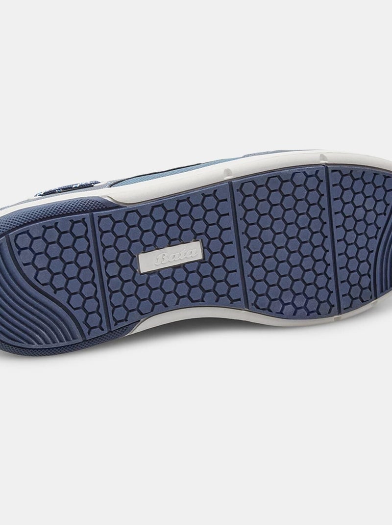 Mocassin comfortables BATA Bleu - Kiabi