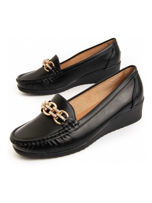 Mocassin compensé Montevita Moli3 - Kiabi