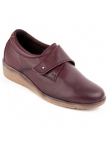 Mocassin compensé Purapiel Anila