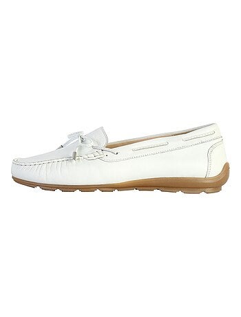 Mocassin Cuir Ara Alabama