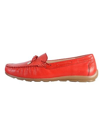 Mocassin Cuir Ara Alabama