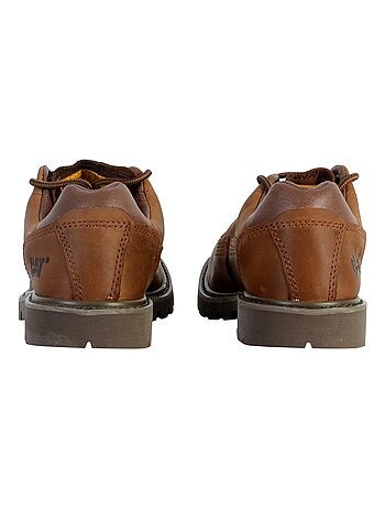 Mocassin Cuir Caterpillar Colorado Low