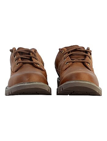 Mocassin Cuir Caterpillar Colorado Low