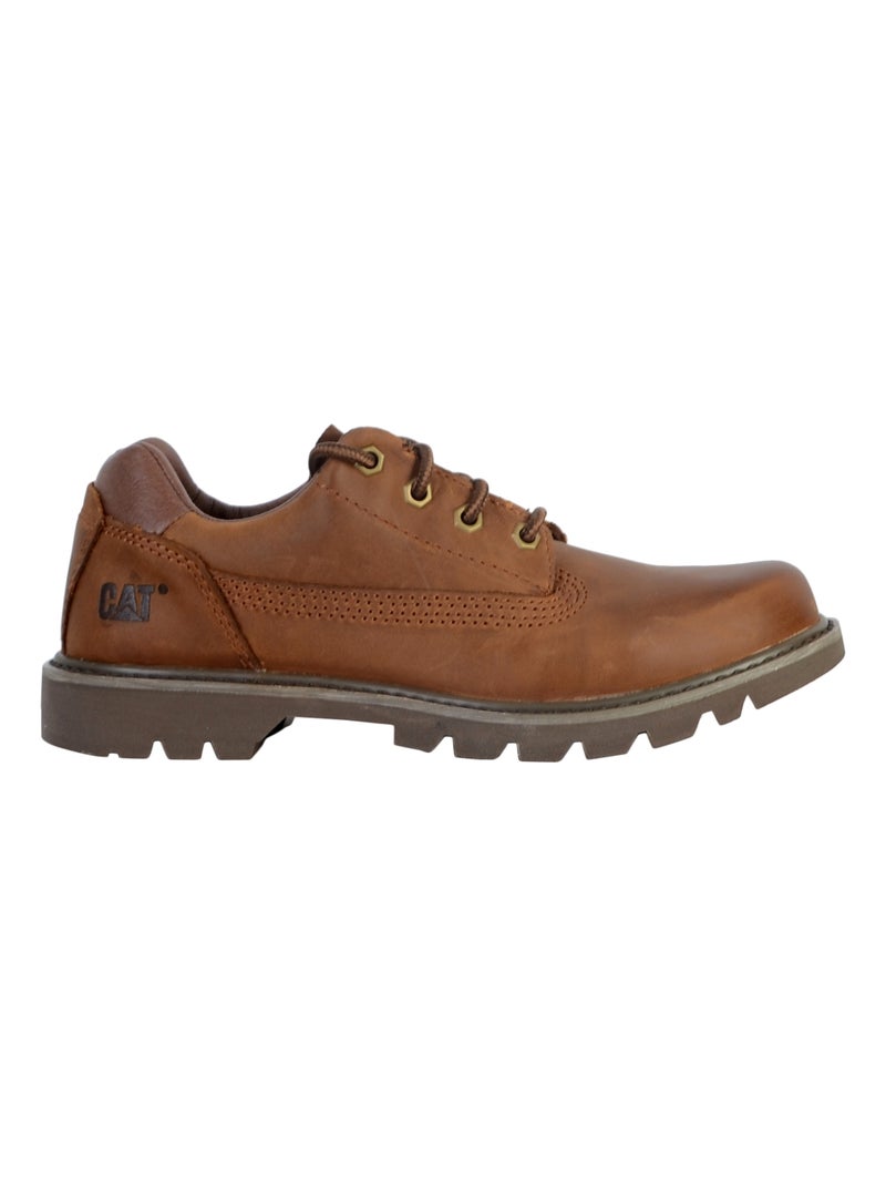 Mocassin Cuir Caterpillar Colorado Low Marron - Kiabi