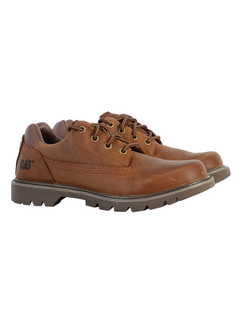 Mocassin Cuir Caterpillar Colorado Low Marron - Kiabi
