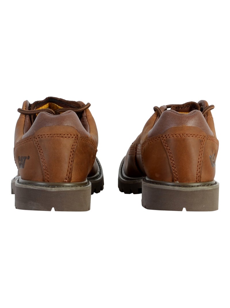 Mocassin Cuir Caterpillar Colorado Low Marron - Kiabi