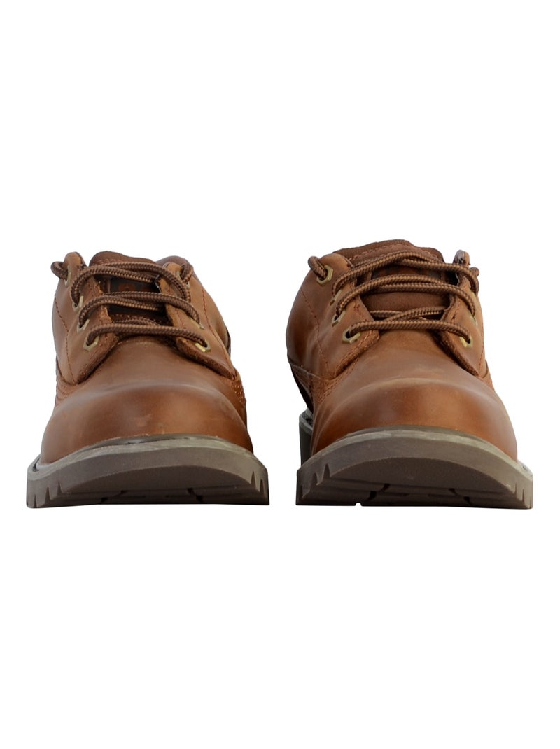 Mocassin Cuir Caterpillar Colorado Low Marron - Kiabi