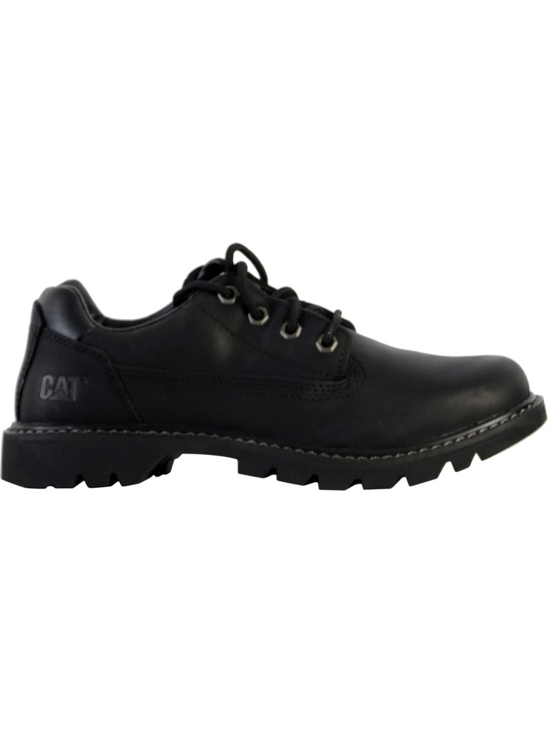 Mocassin Cuir Caterpillar Colorado Low Noir - Kiabi