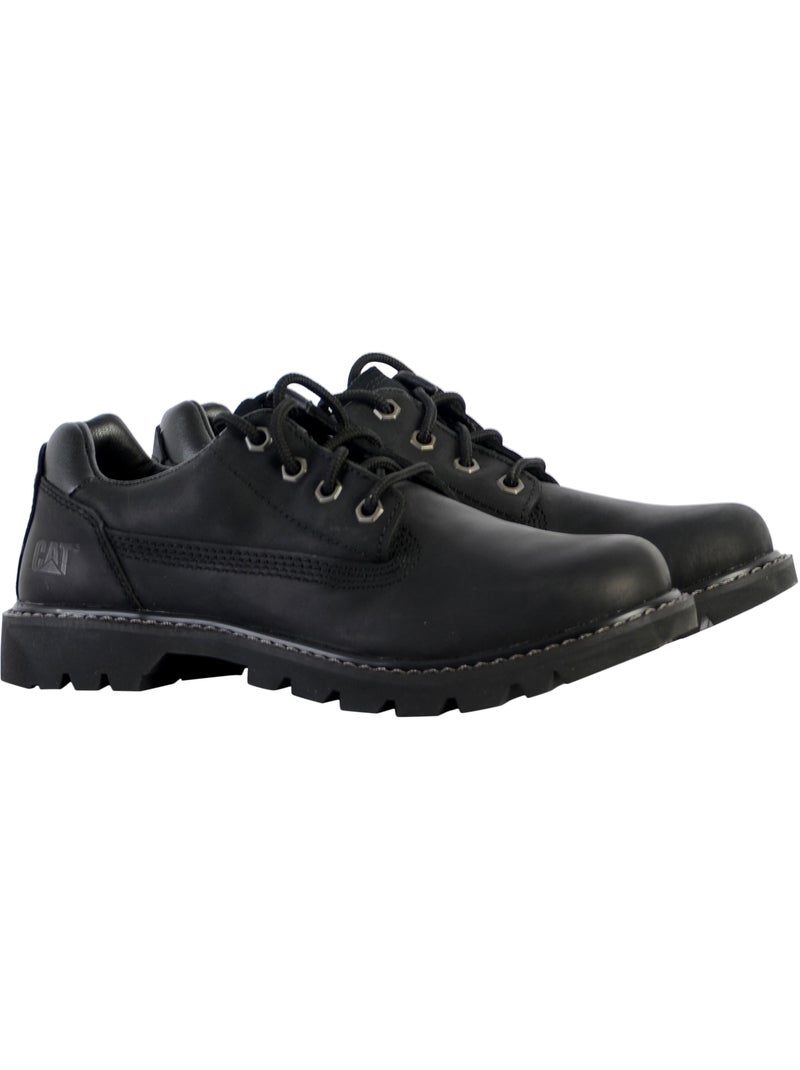 Mocassin Cuir Caterpillar Colorado Low Noir - Kiabi