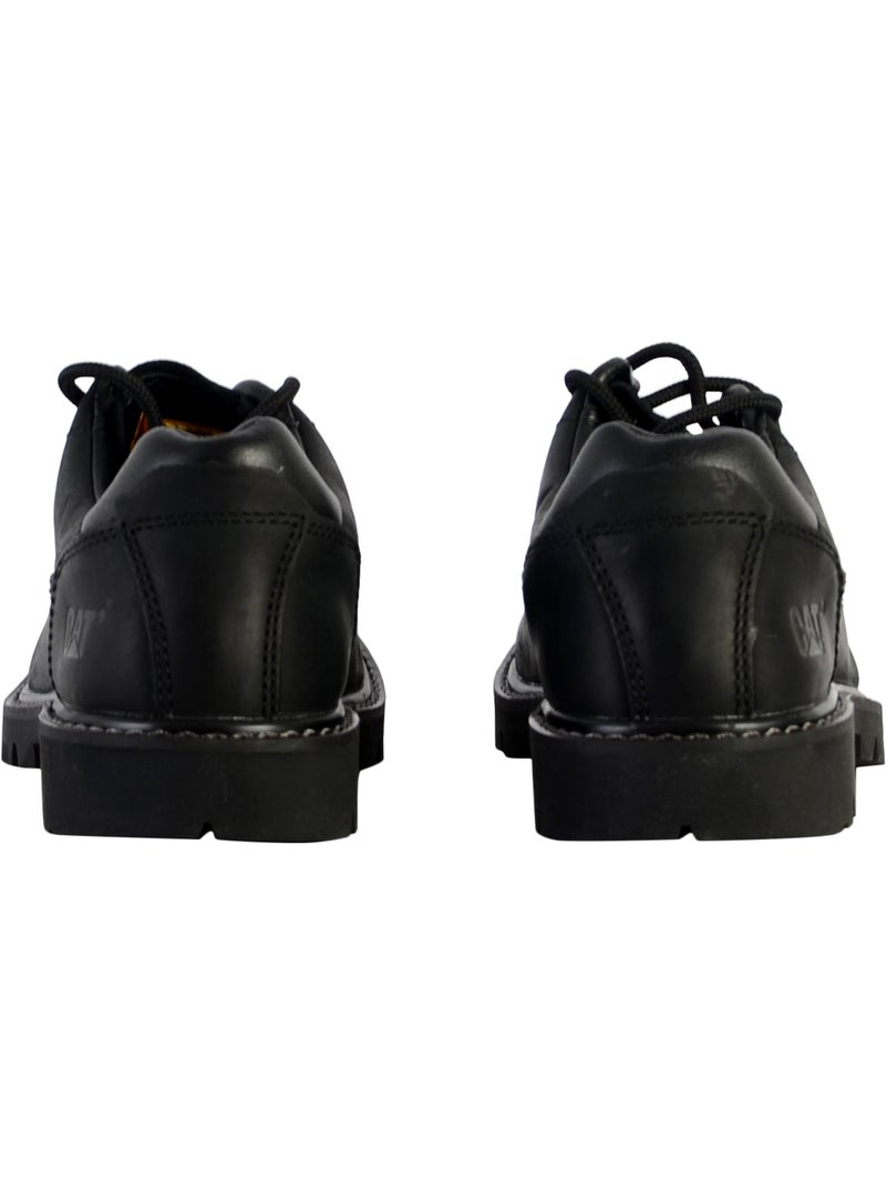Mocassin Cuir Caterpillar Colorado Low Noir - Kiabi