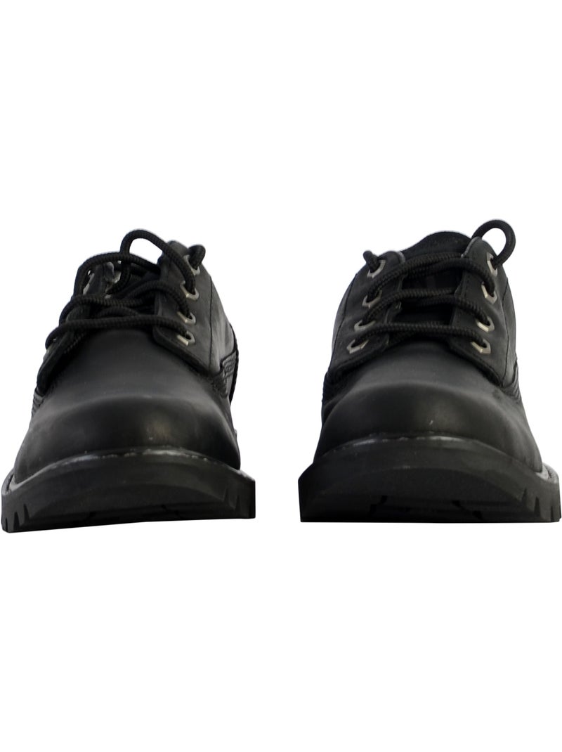 Mocassin Cuir Caterpillar Colorado Low Noir - Kiabi