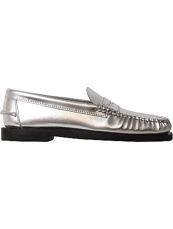 Mocassin Cuir Docksides Sebago Dan Met Woman