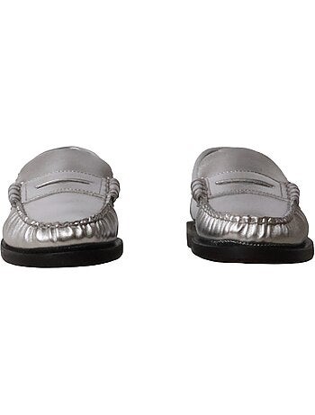 Mocassin Cuir Docksides Sebago Dan Met Woman