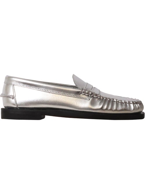 Mocassin Cuir Docksides Sebago Dan Met Woman - Kiabi