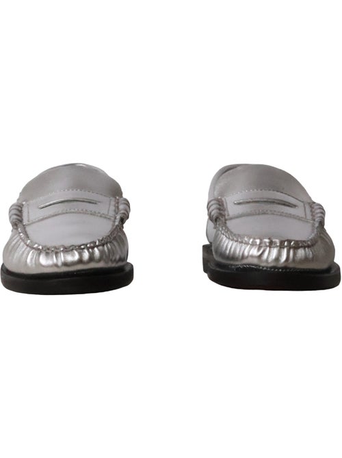 Mocassin Cuir Docksides Sebago Dan Met Woman - Kiabi